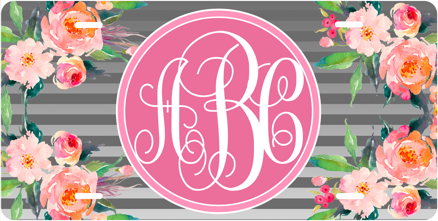Flower Monogram