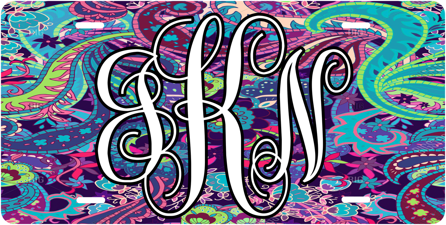 Paisley Monogram