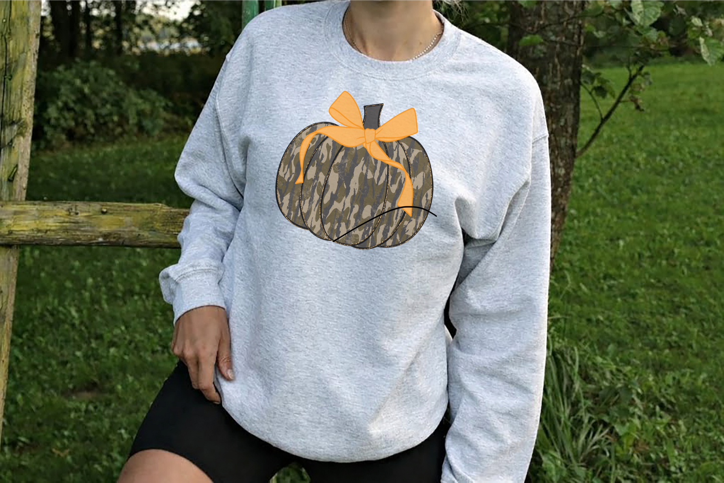 Bottomlands Camo Pumpkin