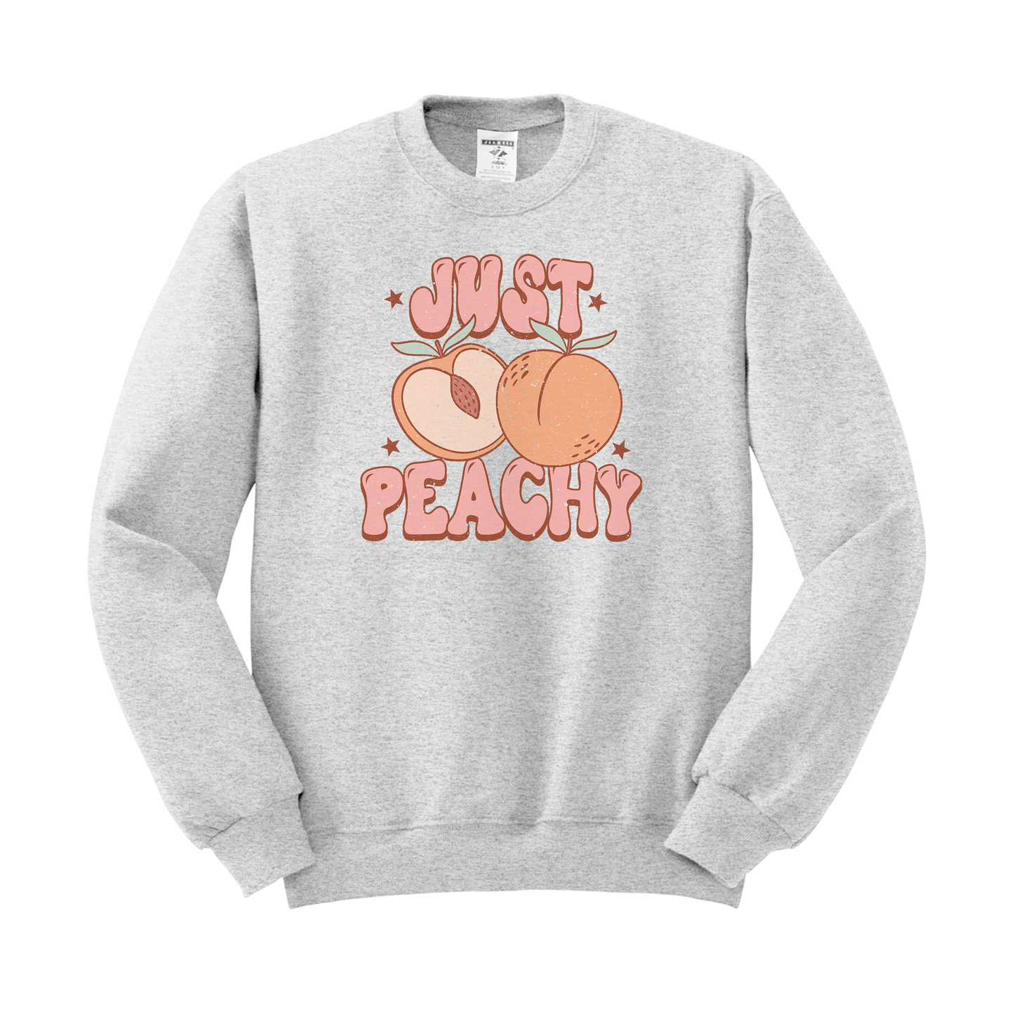 Just Peachy Sweatshirt