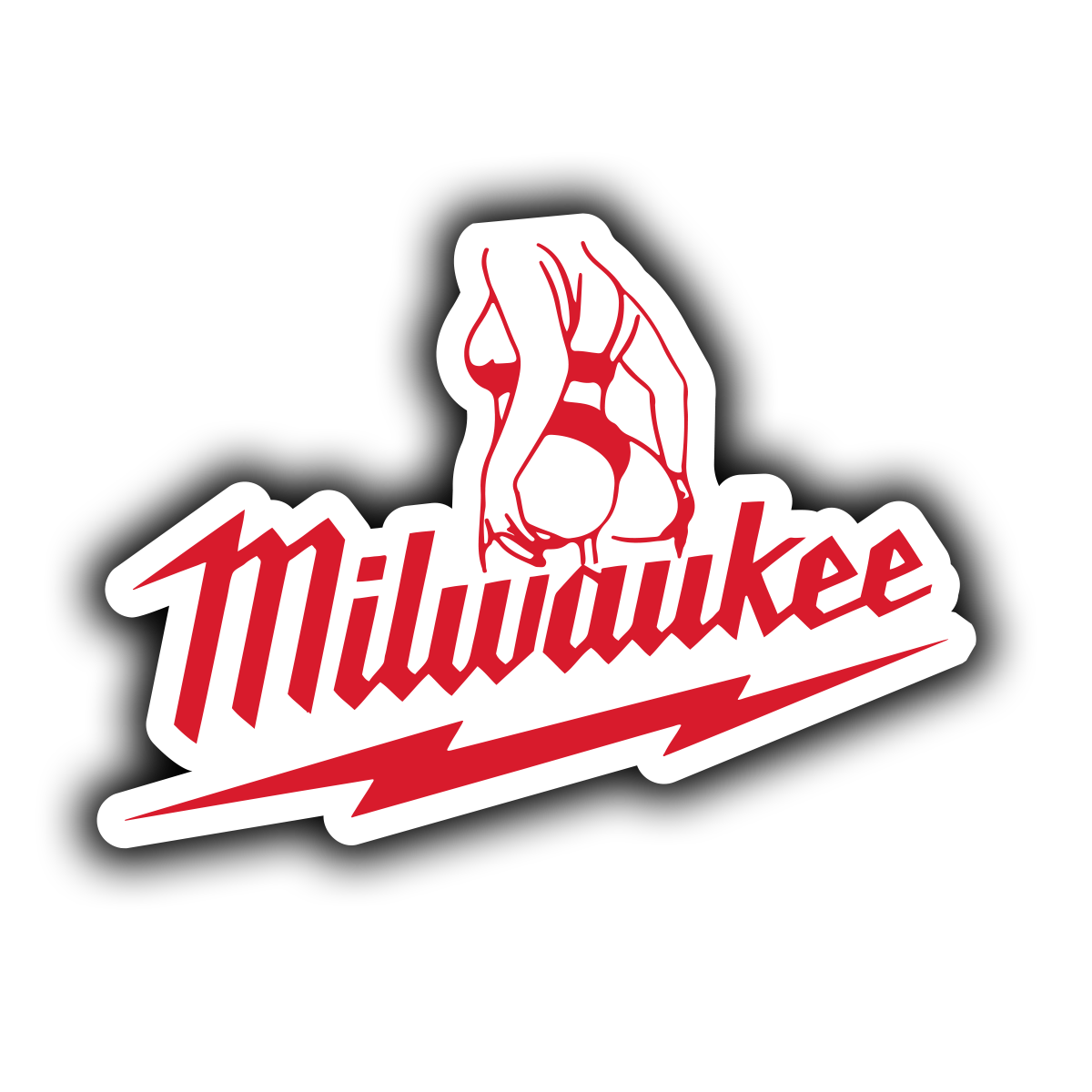 MilwaukBooty Decal