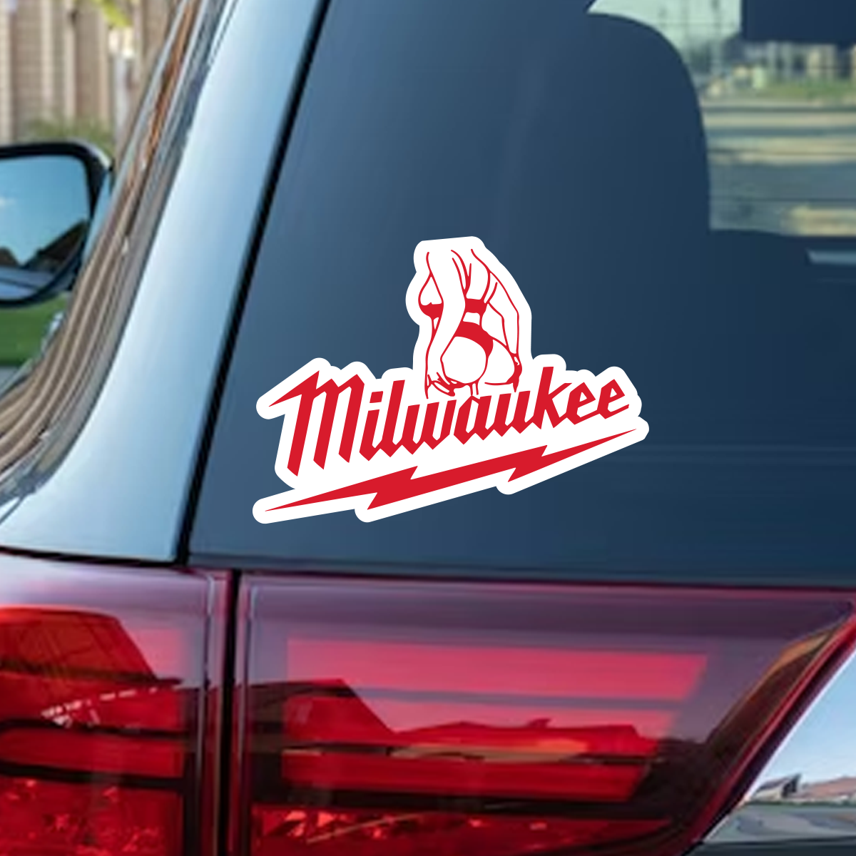 MilwaukBooty Decal