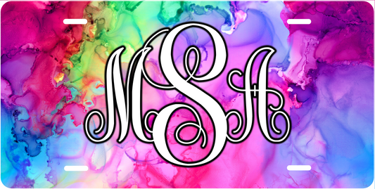 Rainbow Monogram